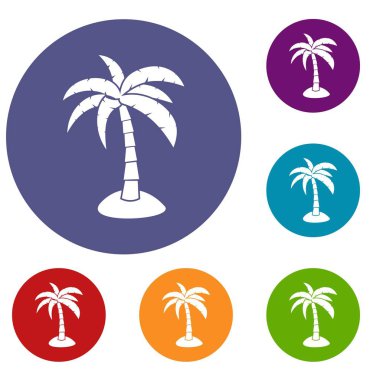 Palm Icons set
