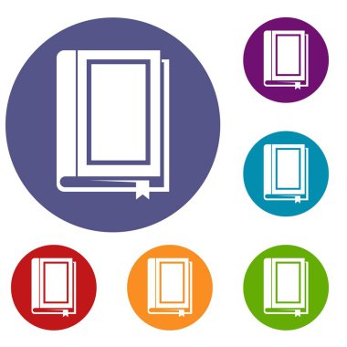 kitap simgeleri ayarlandı