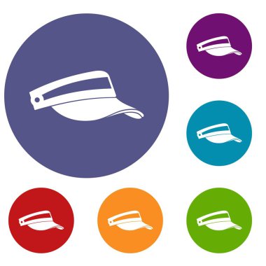 Güneş Icons set kap