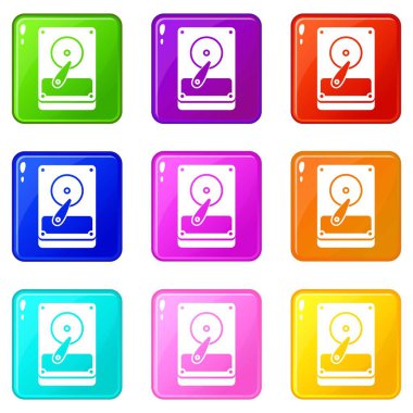 HDD Icons 9 set