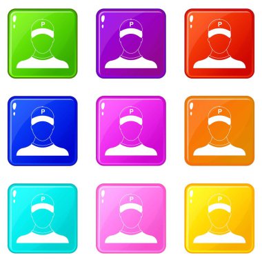 Eşlik eden simgeler 9 otopark ayarla