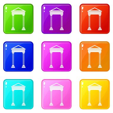 Kemer Icons 9 set