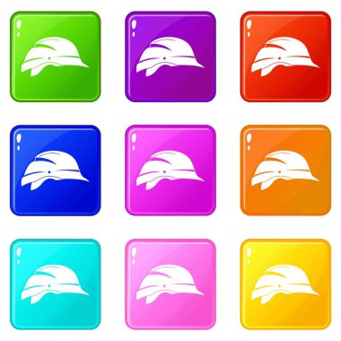 İşçisi Icons 9 set