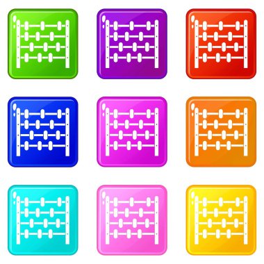 Çocuk abaküs Icons 9 set