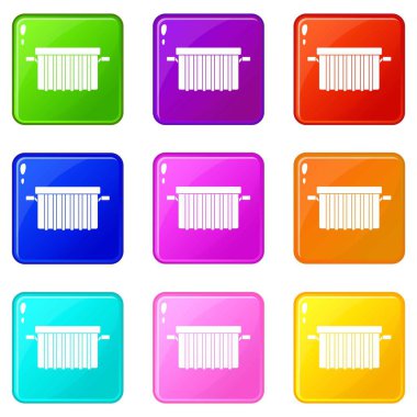 Çöp tankı Icons 9 set
