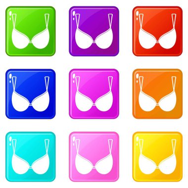 Sütyen iç çamaşırı Icons 9 set