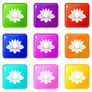 Lotus Icons 9 set