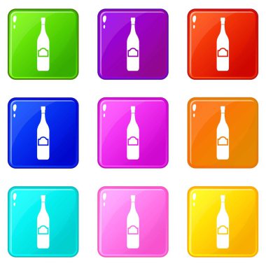 Bir şişe Icons 9 set