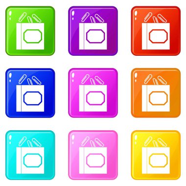 ATAÇ 9 Icons set kutusu