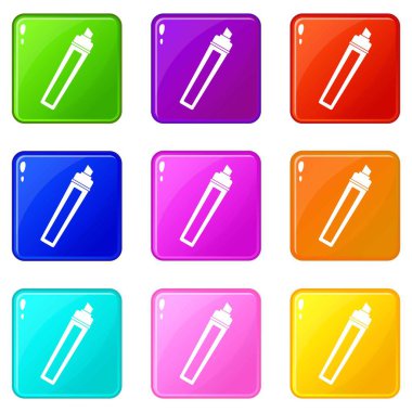 Marker Icons 9 set