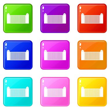 Taş Icons 9 set çit