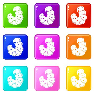 Solucan Icons 9 set