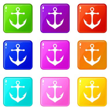 Çapa Icons 9 set