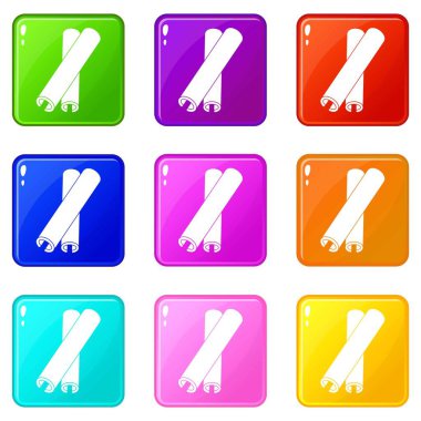 Tarçın Icons 9 set