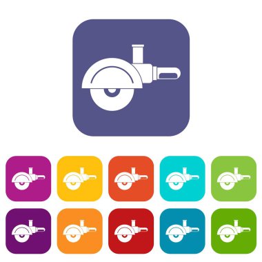 Yüksek hızlı makine simgeler kesilmiş düz ayarla