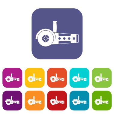 Daire testere simgeleri düz ayarlamak