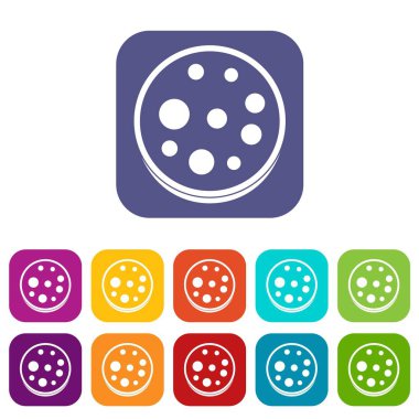 Dilim salam simgelerin düz ayarla