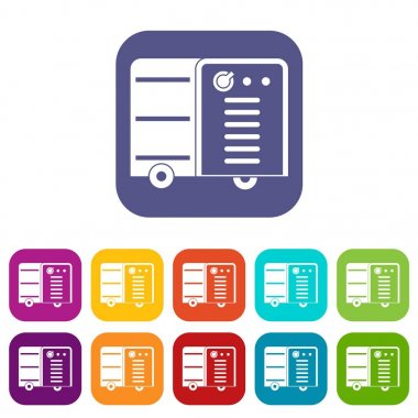 İnverter kaynak makinesi simgeleri düz ayarlamak