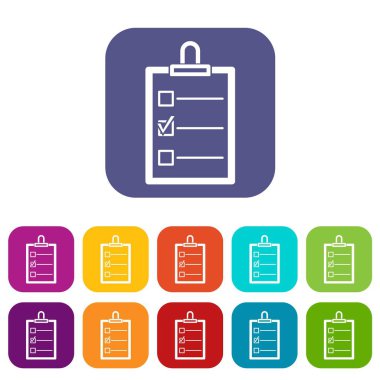 Yapılacaklar listesi simgeleri düz ayarla