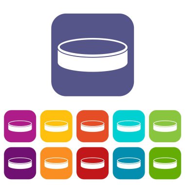 Puck simgeleri düz ayarlamak