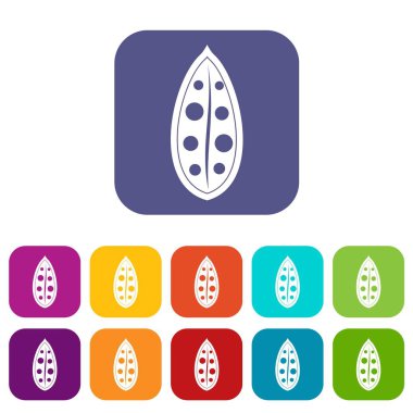 Kakao pod simgeleri düz ayarlamak