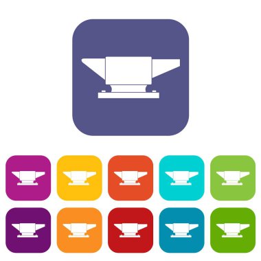 Örs simgeleri düz ayarlamak