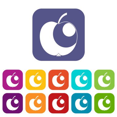 Apple simgeleri düz ayarlamak