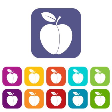 Apple simgeleri düz ayarlamak