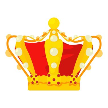 Kurumsal işaretler simgesi, karikatür tarzı