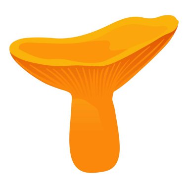 Chanterelles simgesi, karikatür tarzı