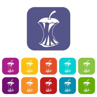 Apple core Icons set