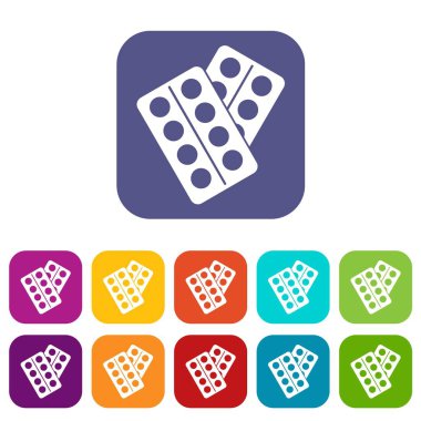 Hap paketi Icons set