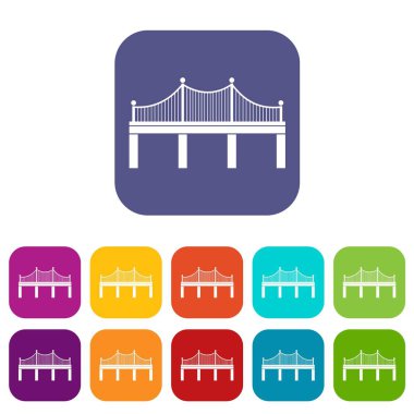 Köprü Icons set