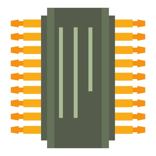 Transistorikon, tecknad stil — Stock vektor