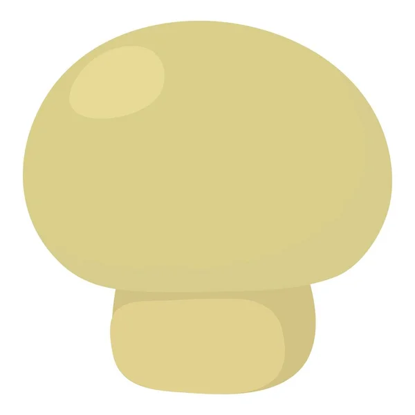 Icône champignon, style dessin animé — Image vectorielle