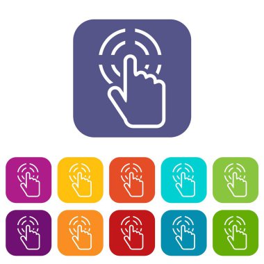 Simgeler ayarla'yı tıklatın