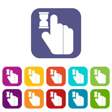 Simgeler ayarla'yı tıklatın