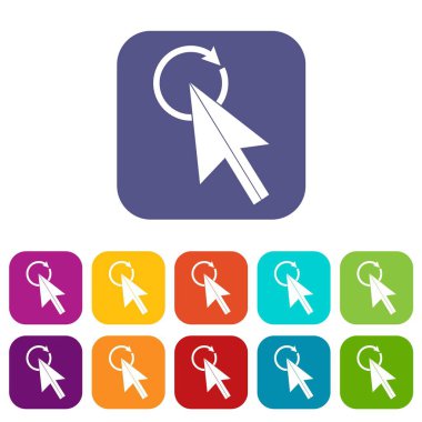 Simgeler ayarla'yı tıklatın