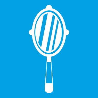 El ayna simgesi Beyaz