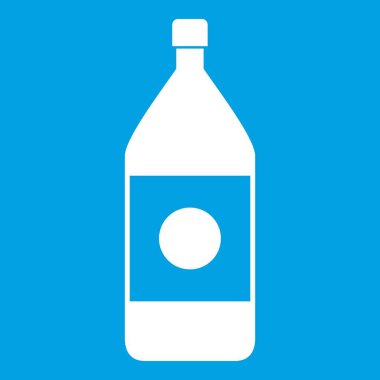 Su şişesi simgesi Beyaz