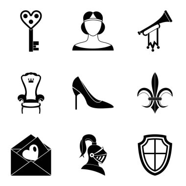 Ek simgeler kümesi, basit tarzı