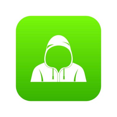 Başlık Simge dijital yeşil