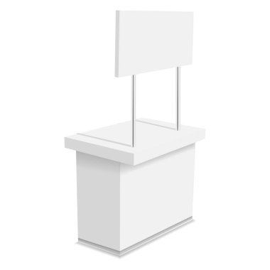 Bilgi bilgi noktası mockup, gerçekçi