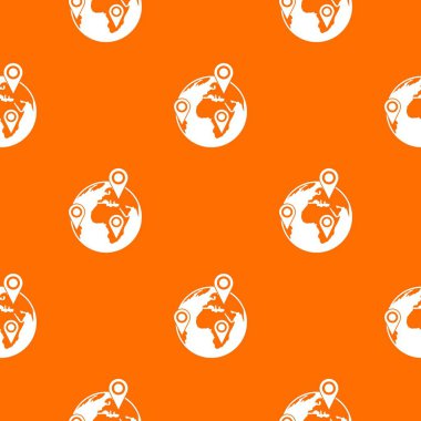 Dünya ağ desen sorunsuz