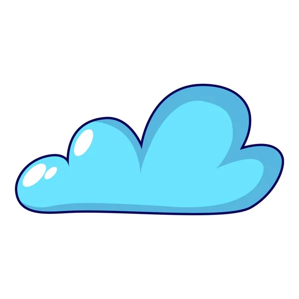 Icona nuvola Internet, stile cartone animato — Vettoriale Stock