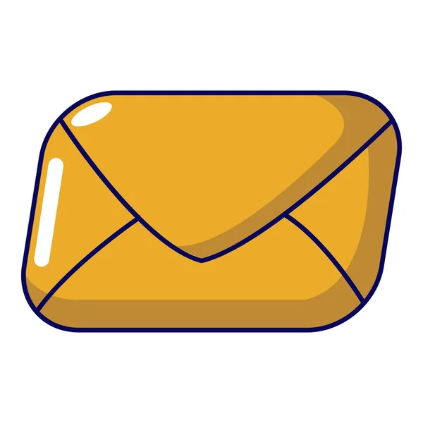 Mail icon, cartoon style — Stock Vector