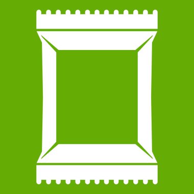 Peçete paketi simgesi yeşil