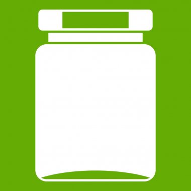 Kavanoz simgesi yeşil