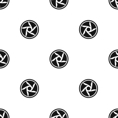 Video objektif desen sorunsuz siyah