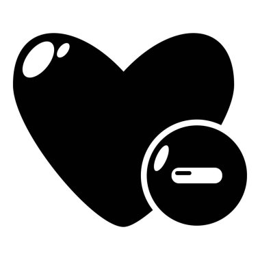 Simge, basit siyah stil sevmemek